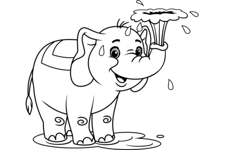 Coloriage Cirque15 – 10doigts.fr